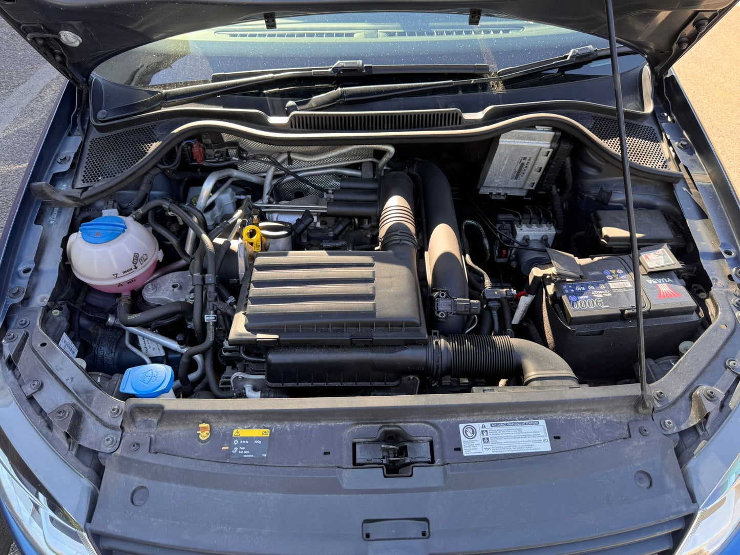 2017 Volkswagen Polo Automatic HPI Clear
