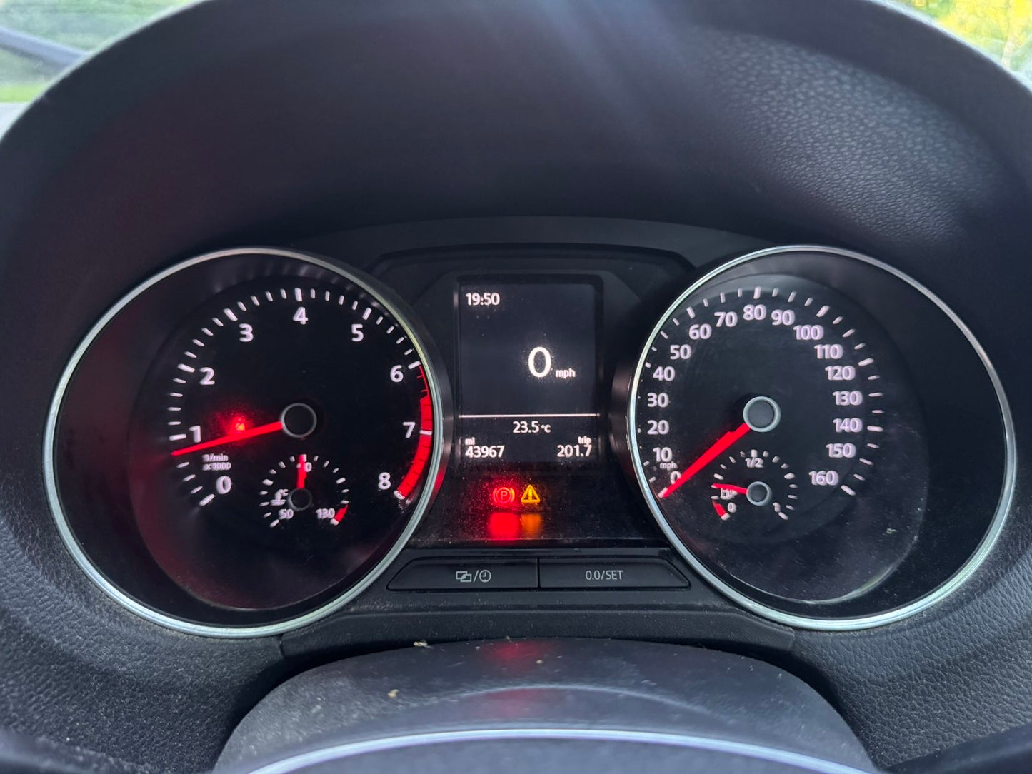 2015 Volkswagen Polo HPI Clear