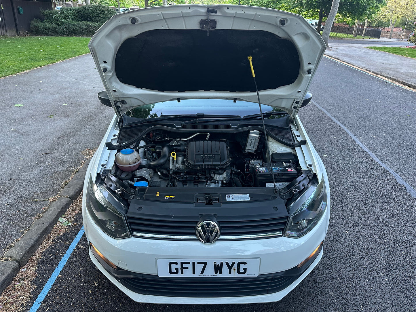 2017 Volkswagen Polo HPI Clear