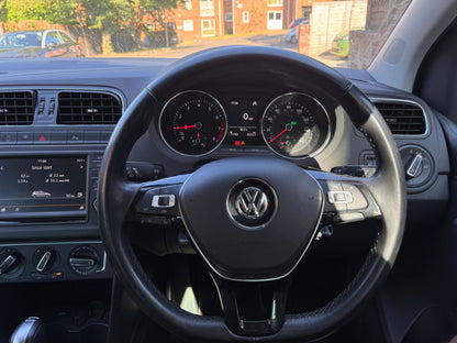2017 Volkswagen Polo Automatic HPI Clear