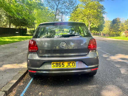 2016 Volkswagen Polo Bluemotion