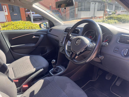 2015 Volkswagen Polo HPI Clear