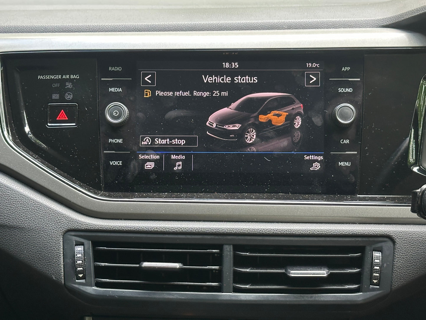 2020 Volkswagen Polo HPI Clear