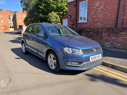 2017 Volkswagen Polo Automatic HPI Clear