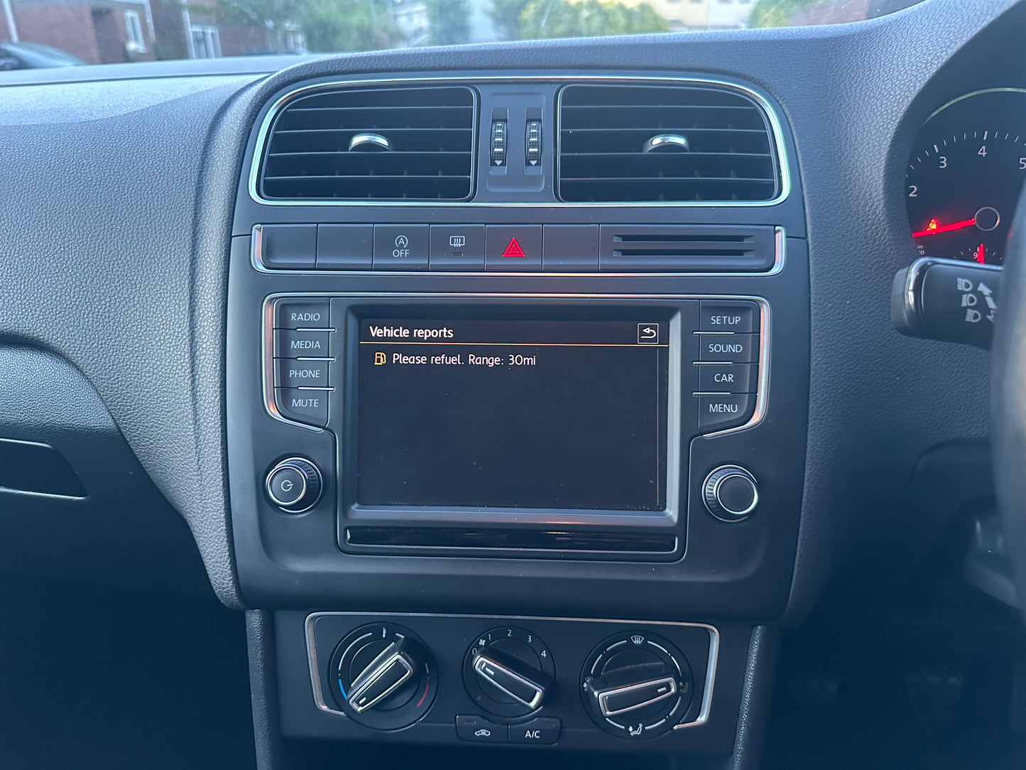 2016 Volkswagen Polo HPI CLEAR