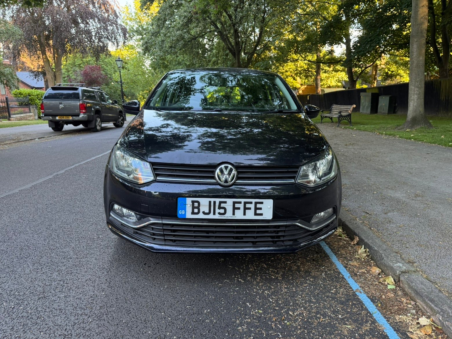 2015 Volkswagen Polo HPI Clear