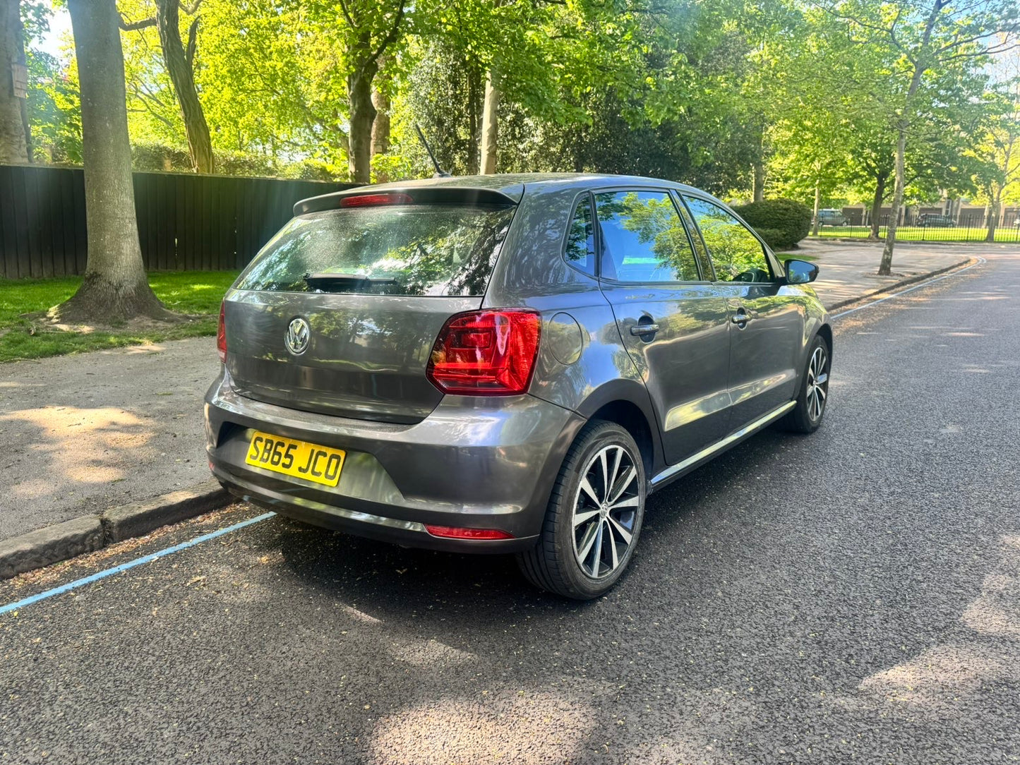 2016 Volkswagen Polo Bluemotion