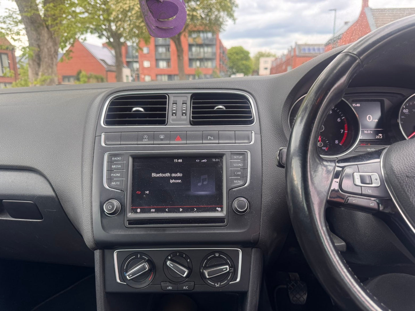 2017 Volkswagen Polo HPI Clear