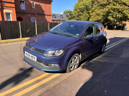 2017 Volkswagen Polo Automatic HPI Clear