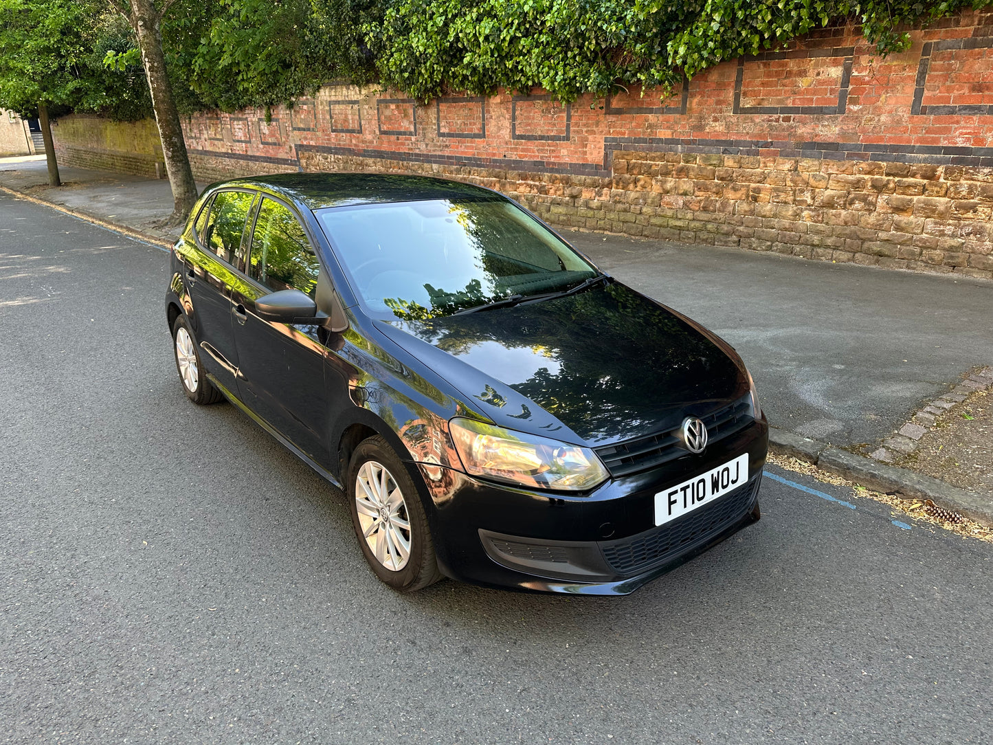 2010 Volkswagen Polo HPI Clear