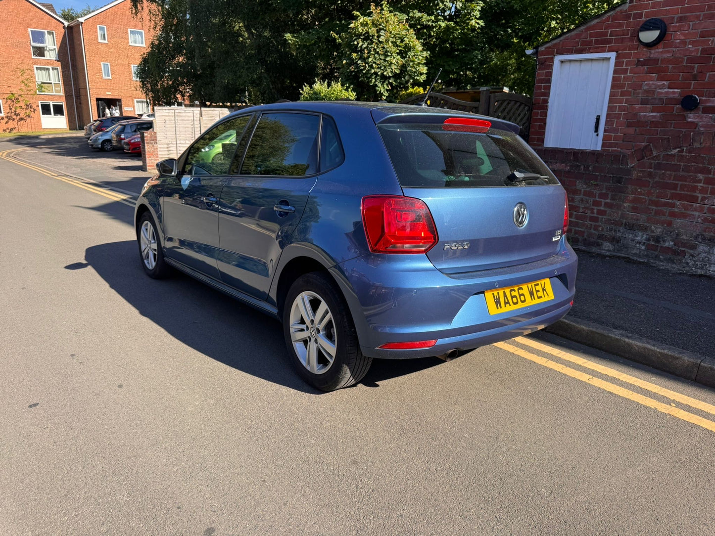 2017 Volkswagen Polo Automatic HPI Clear