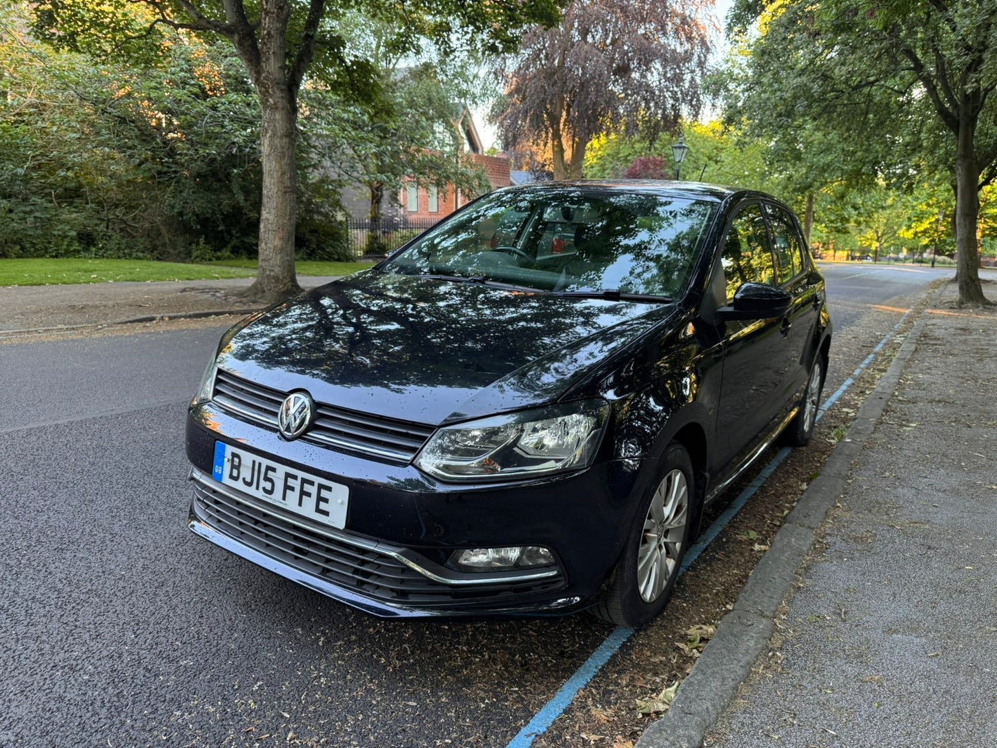 2015 Volkswagen Polo HPI Clear