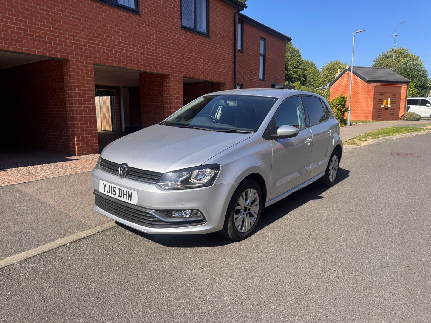 2015 Volkswagen Polo HPI Clear