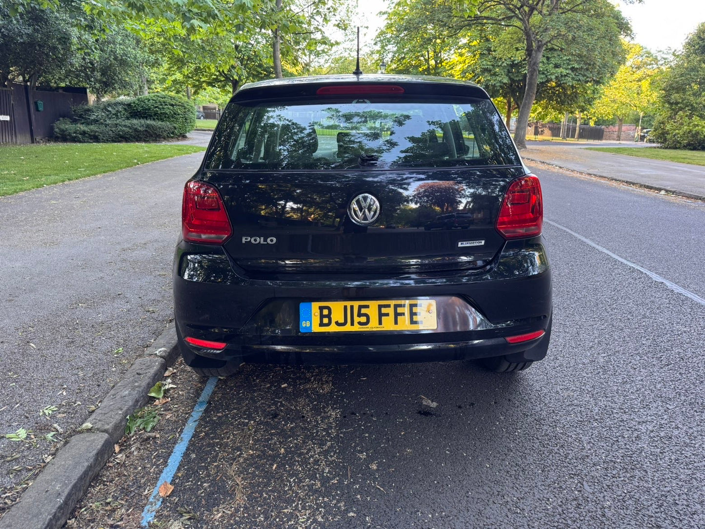 2015 Volkswagen Polo HPI Clear