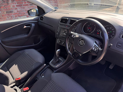 2017 Volkswagen Polo Automatic HPI Clear