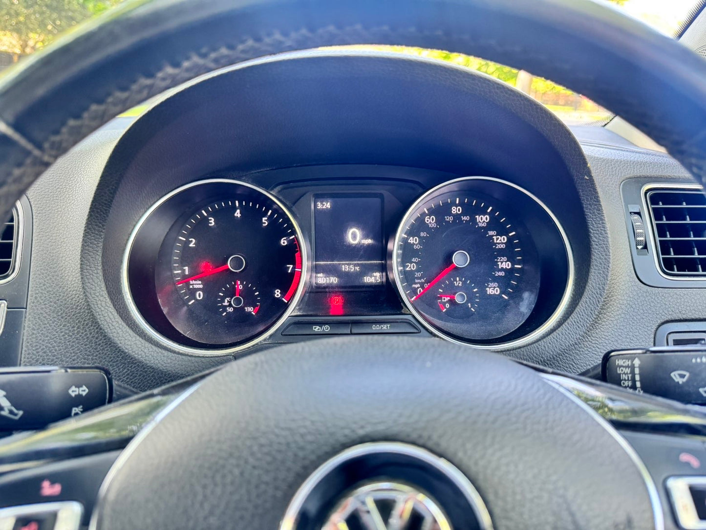 2016 Volkswagen Polo Bluemotion