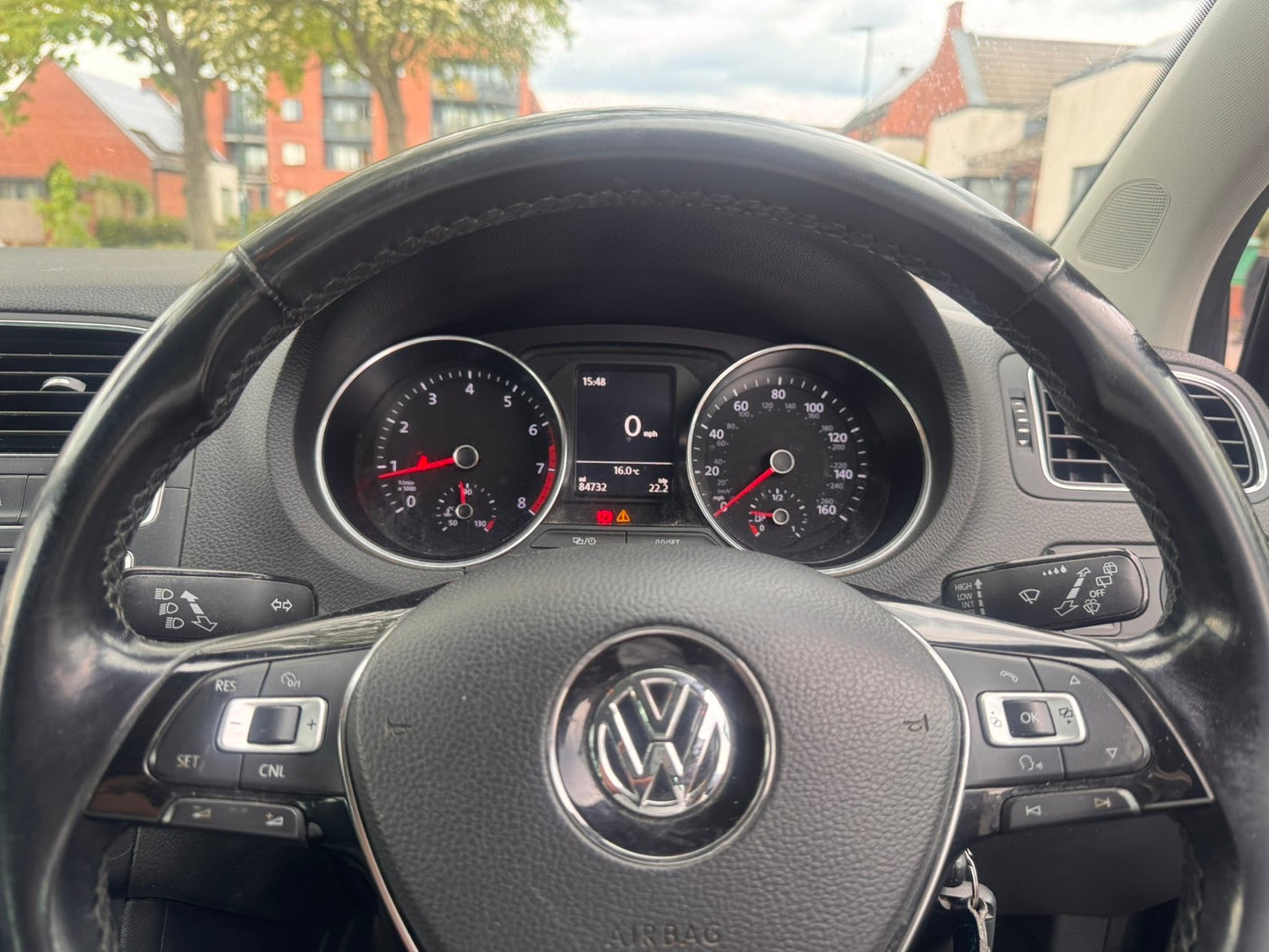 2017 Volkswagen Polo HPI Clear