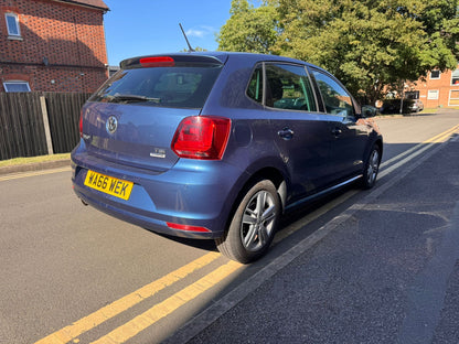 2017 Volkswagen Polo Automatic HPI Clear