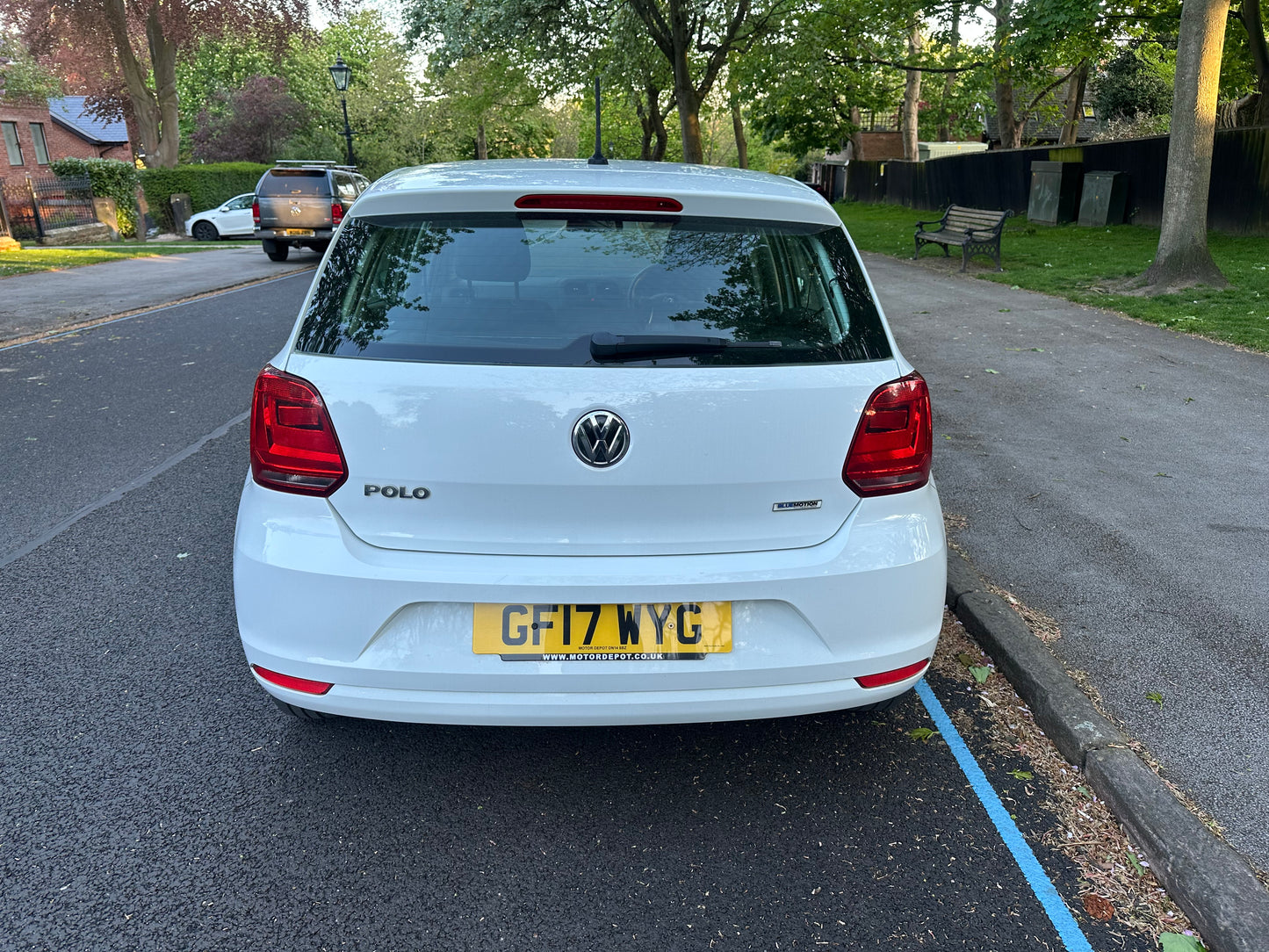 2017 Volkswagen Polo HPI Clear