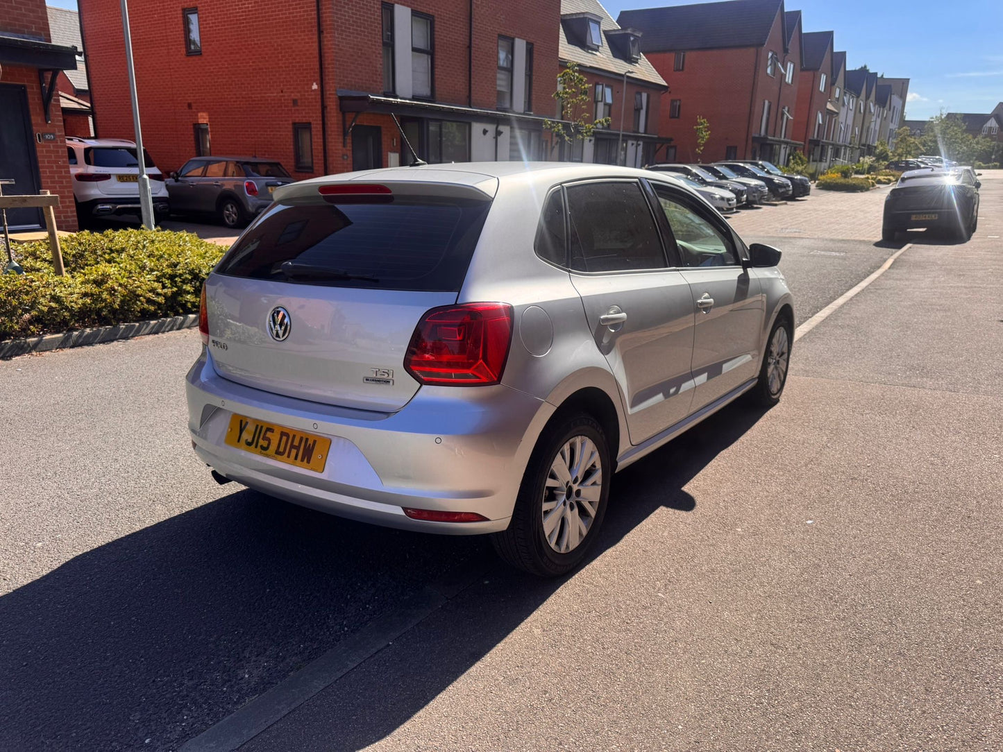 2015 Volkswagen Polo HPI Clear