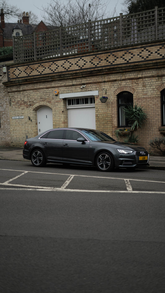 Audi A4 S Line Executive Edition