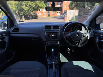2017 Volkswagen Polo Automatic HPI Clear