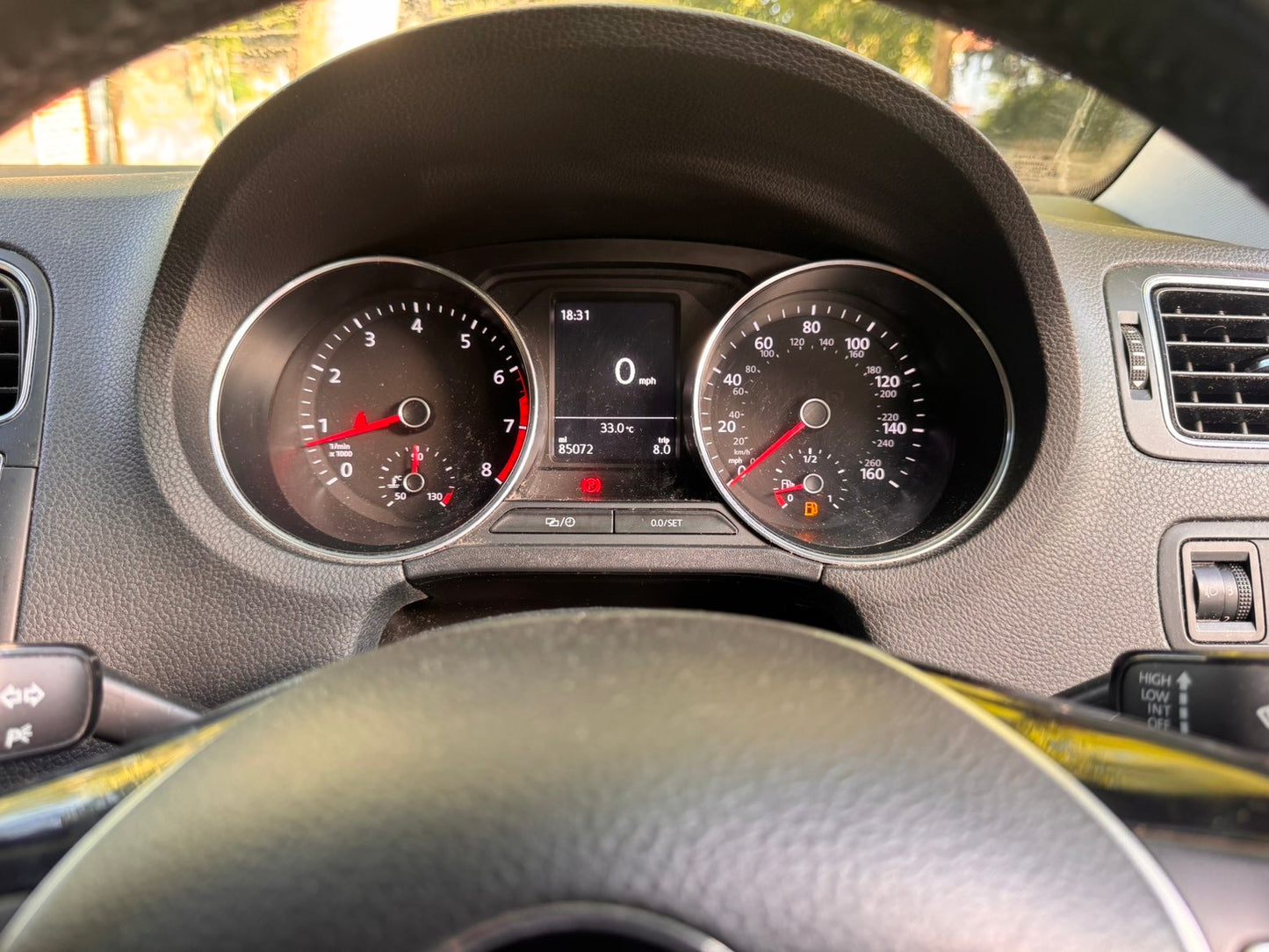 2018 Volkswagen Polo HPI Clear